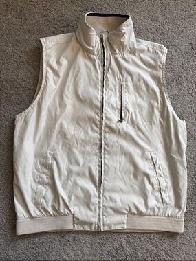 Men’s Izod Sleeveless Windbreaker Zip Vest